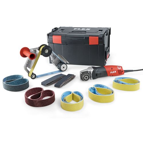 FLEX Ceinture de tuyau ponceuse BRE 14-3125 Set incl. Accessoires