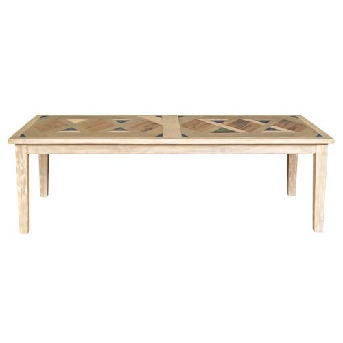Table Rectangulaire En Bois Massif