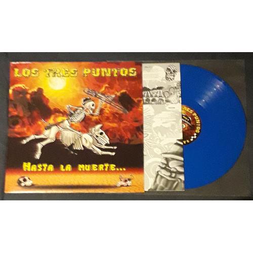 Los Tres Puntos - Hasta La Muerte (Vinyl, Limited Ed.,Color) Ska Punk Alternatif