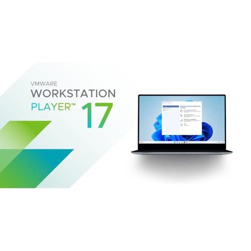 Vmware Workstation Player 17 Pour Windows Software License Cd Key (Clé De Licence)