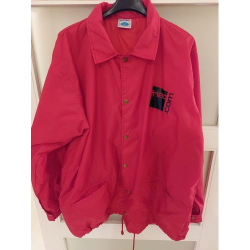 Veste Unisexe Nylon À Capuche