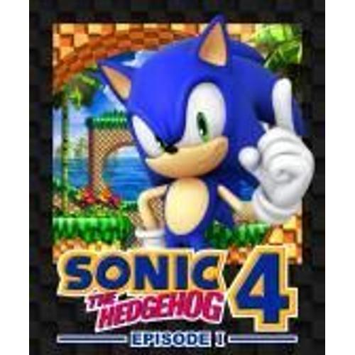 Sonic The Hedgehog 4 Episode 1 - Steam - Jeu En Téléchargement - Ordinateur Pc