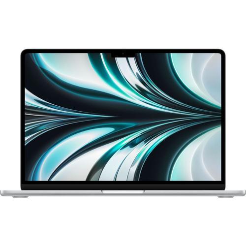 Apple MacBook Air MLXY3FN/A - Mi-2022 - M2 8 Go RAM 256 Go SSD Argent AZERTY