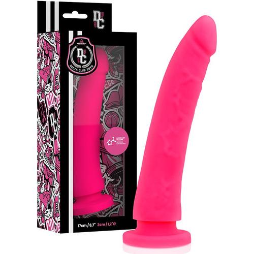 Delta Club Toys Dong Silicone Rose 17 X 3cm