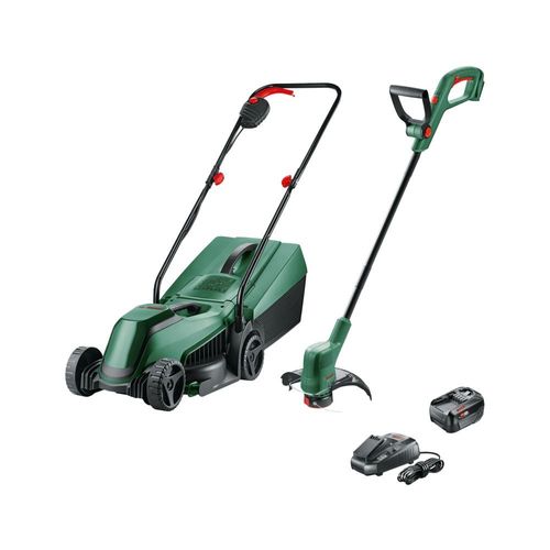 Tondeuse EasyMower 18 avec batterie 4,0Ah + Coupe bordure EasyGrassCut 18-26 Nu - BOSCH 0 600 8B9 D02