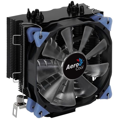 Aerocool Verkho 5 Dark Cpu-kühler, Rgb - 120mm