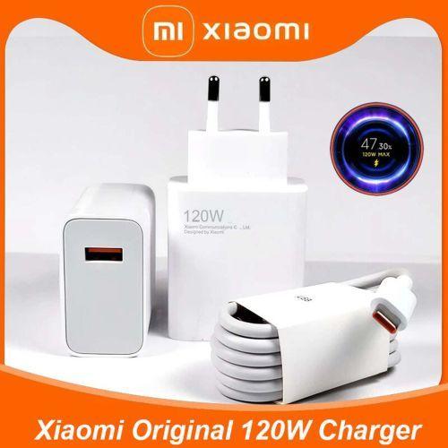 Xiaomi Mi Travel Charger Combo Set With Usb-A To Type-C Charging Cabl
