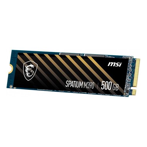 Msi Spatium M371 Nvme M.2 500gb