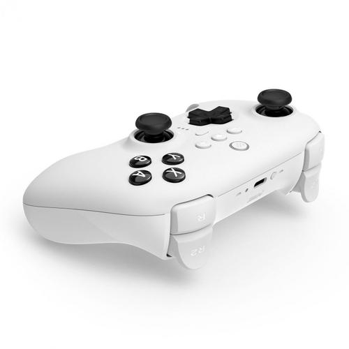 8bitdo Ultimate Bluetooth 2 4g Controller With Charging Dock For Switch And Windows White