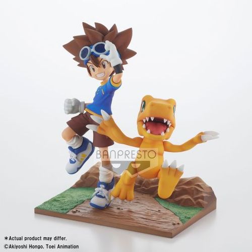 Figurine Digimon - Taichi & Agumon