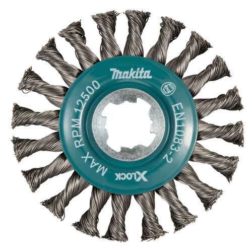 Brosse ronde 115 mm Metal X-Lock | D-73405