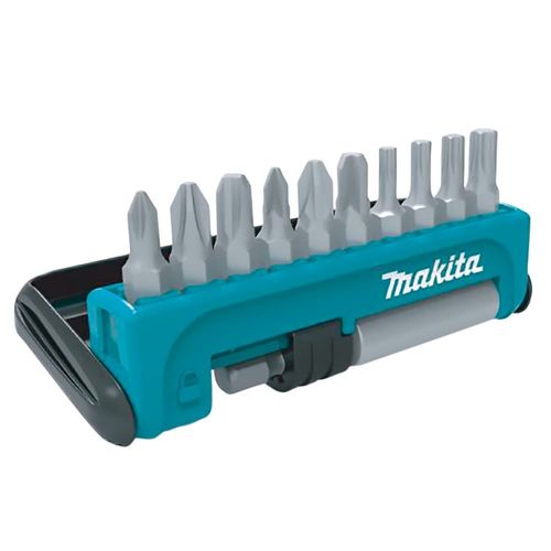 Jeu d'embouts Makita 11 pièces avec embouts PH, PZ et TX