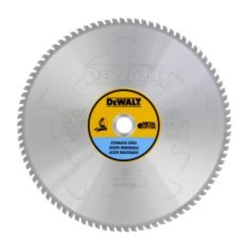 DEWALT Lame de scie circulaire pour métal 355 mm 25,4 mm / Robuste 90TFZ + 10 °