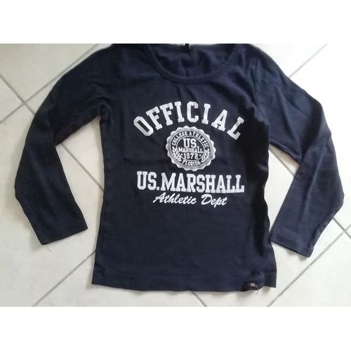 Haut Manches Longues Us. Marshall 10 - 12 Ans.