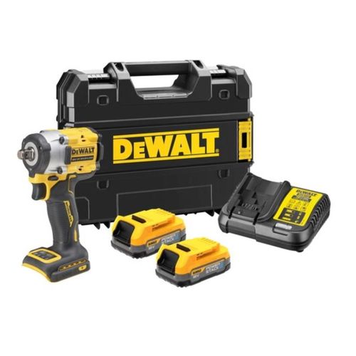 Pitcher de batterie 18V 1/2 DeWalt DCF921E2T Batterie 2x 1,7hA