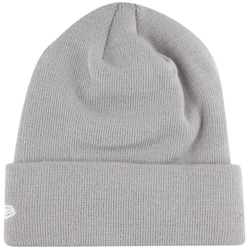 New Era Winter Beanie - Essential Knit Cuff Gris