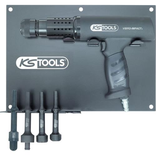 KS Tools Vibro-Power comprimé set marteau air ciseau. 6 pcs. 51