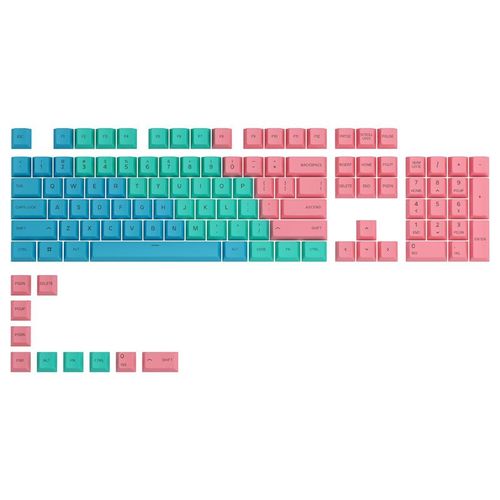 Glorious Pc Gaming Race Compatible Gpbt Keycaps - 114 Pbt Tastenkappe