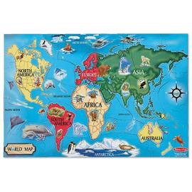 Puzzle géant Safari 12873, un puzzle de 100 pièces de la marque