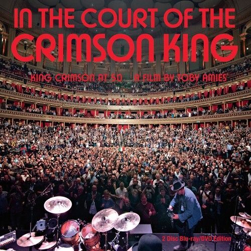 Court Of The King Crimson At 50 4cd 2dvd 2bluray Blu Ray