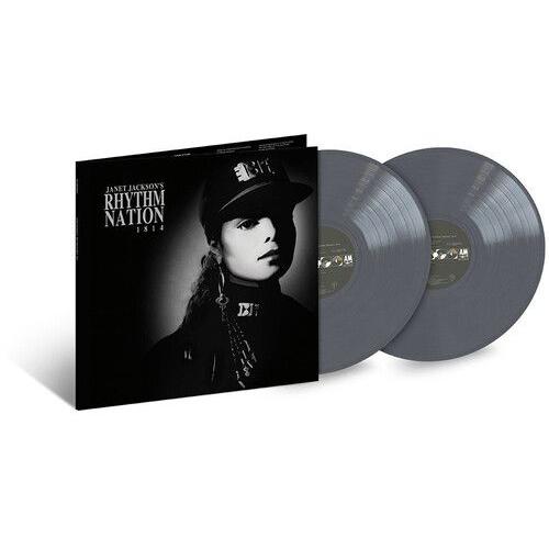 Janet Jackson - Janet Jackson's Rhythm Nation 1814 (Exclusive Silver Colored Doublevinyl) [Vinyl Lp] Silver, Asia - Import