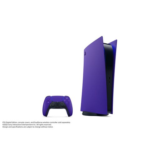 Ps5 Digital Cover Galactic Purple