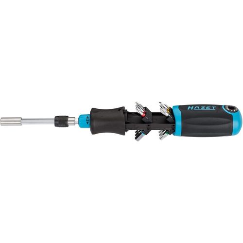 Tournevis ? chargeur 810R-3 13 pcs.PH/PZD/i6-KT./TX HAZET