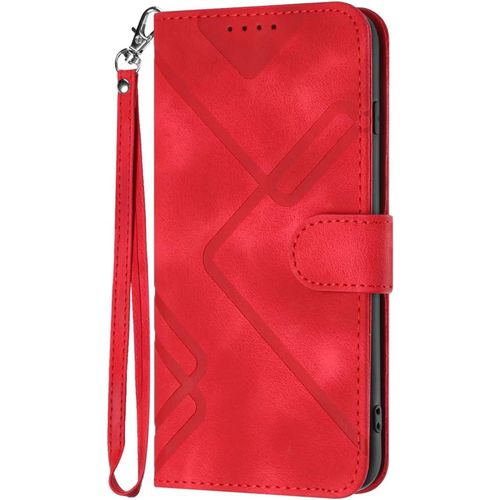 Pour Sony Xperia Xz3 Coque, Etui En Motif De Ligne Portefeuille Sony Xperia Xz3 Housse, Fermeture Magnetique Etui Pour Sony Xperia Xz3 Case