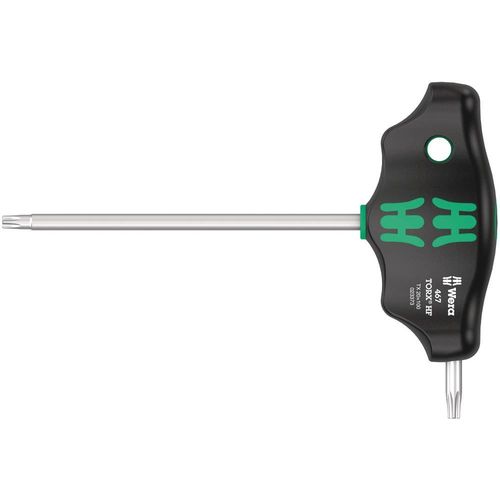 Wera 467 TORX® tournevis HF-handle avec la fonction de maintien