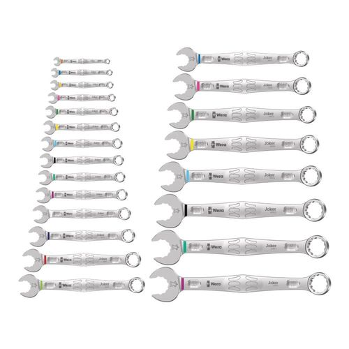 Jeu de clés mixtes 6003 Joker 22 pièces SW 5,5-32 mm alliées WS