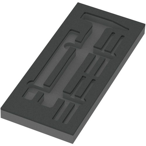 9882 Ensemble de marteau à insert en mousse 1 | sans outils