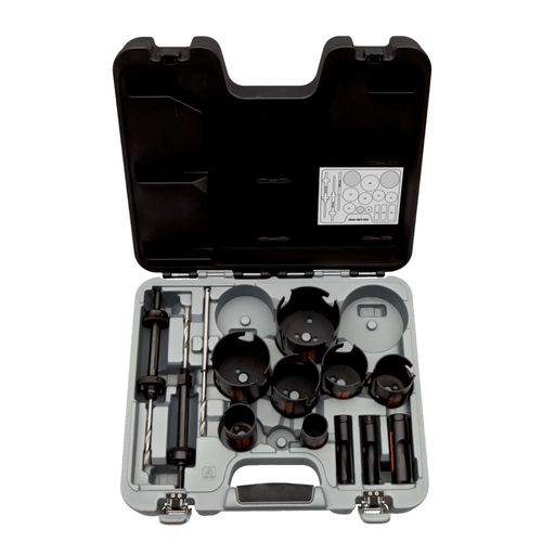Ensemble de scie à trous Superior  de 13 parties | 3833 SET-202