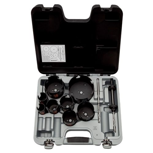 Ensemble de scie à trous Superior  en 10 parties | 3833 SET-303