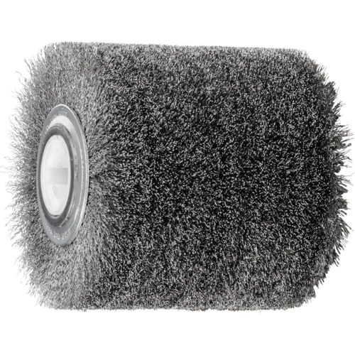 Brosse ronde pour les machines en satinry. WBU 100100 / 19.1 INOX 0,20 non.
