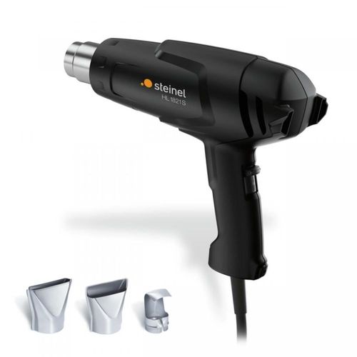 Pistolet à air chaud HL 1821 S KF set 1800 W 300/550GrExt.C 350/450l/min STEINEL