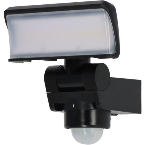 Spotlight LED WS 2050 SP avec détecteur de mouvement, 1680lm, IP44, noir