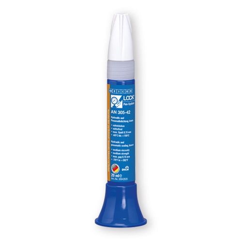 Lock® sur le joint hydraulique et pneumatique 305-42 20 ml | 30542020