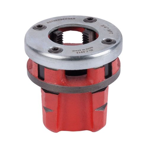 Rothenberger tête de taraudage, Super Cut, NPT, 3/4 pouce