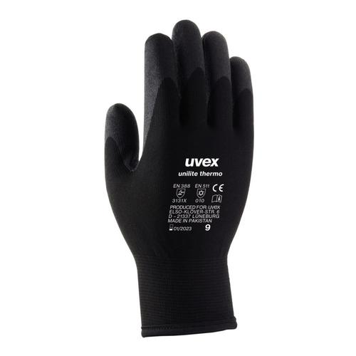 UVEX Gants d'hiver Unilite Thermo Gr. 9 / 10 paire