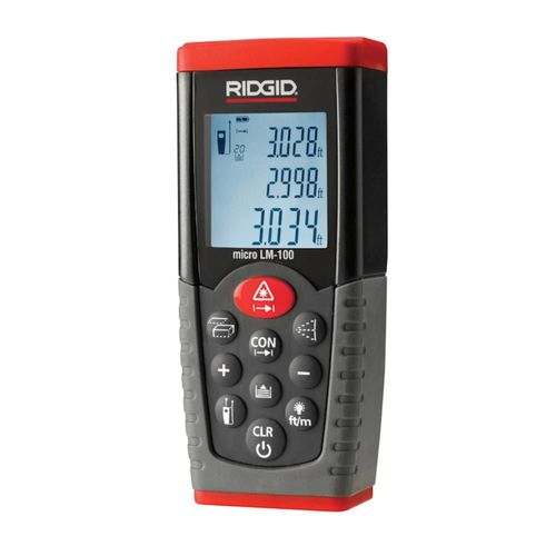 RIDGID Télémètre laser LM-100. 50 mètres