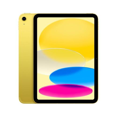 Tablette Apple Ipad (2022) 10th Generation Jaune nano SIM 10,9"