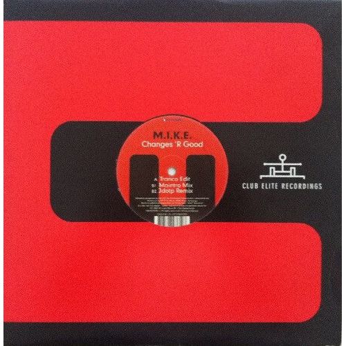 Disque Vinyle Maxi 45 Tours De M.I.K.E. "Changes 'r Good"