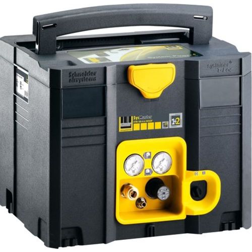 Schneider Air comprimé Compresseur mobile SYM 150-8-6 WXOF / 8 bar