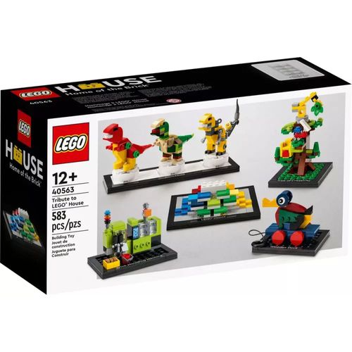 Lot LEGO 40564 + 40563