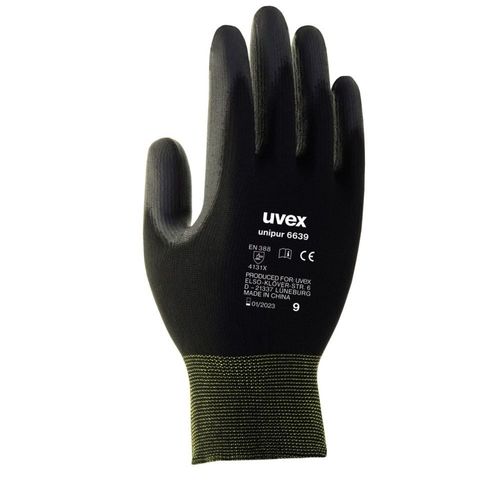 Gants de protection pour milieux secs - Unipur 6639 - taille 7 UVEX