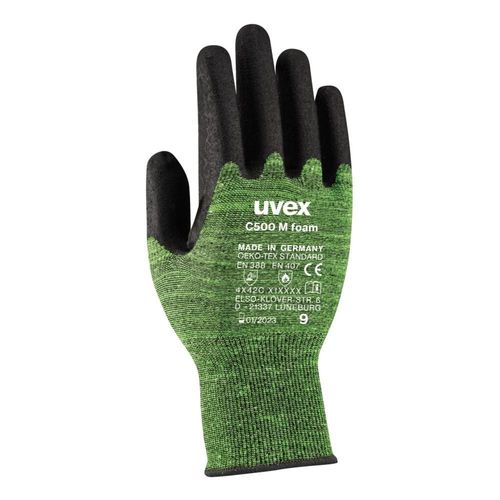 Uvex Protection Cut Gant C500 M mousse Gr. 7 / 1 paire
