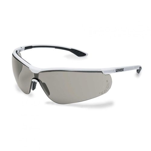 Uvex Garde lunettes style sport gr. Sv extr. noir et blanc