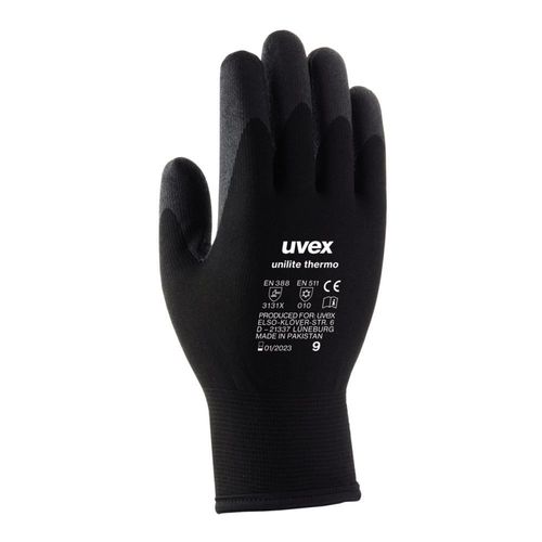 Uvex Gants d'hiver Unilite Thermo Gr. 8 / 1 paire