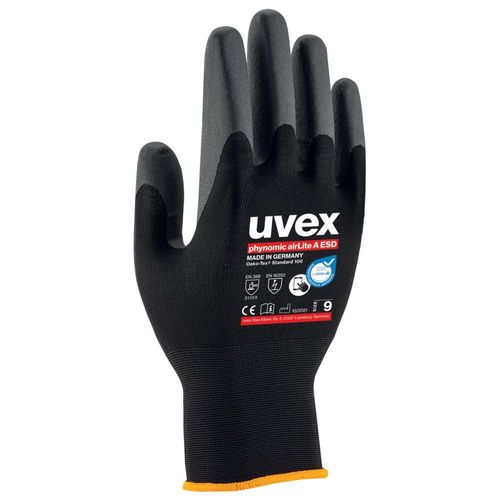 Gants de protection PHYNOMIC AIRLITE A Taille ESD 10 | 6003810