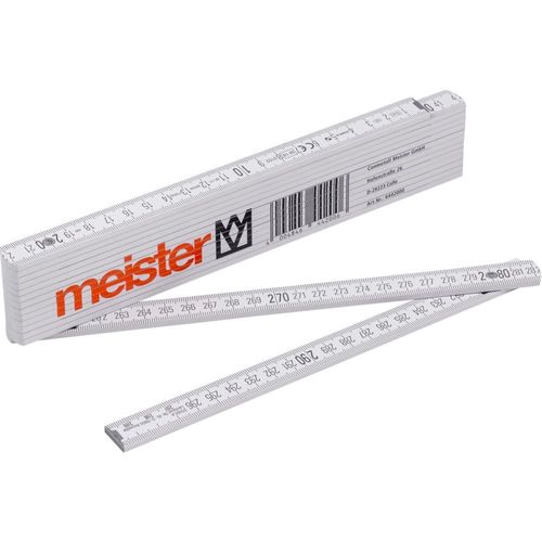 Meister Pliage bois de règle, 3 m